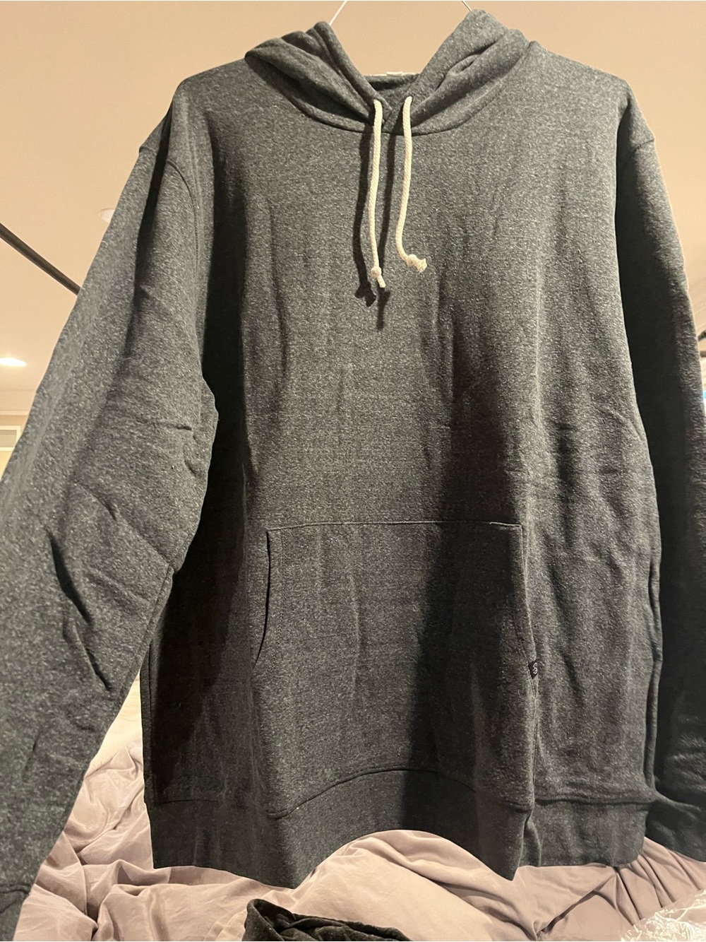 Threads 4 Thought Men's Dark Charcoal Pullover Hoodie